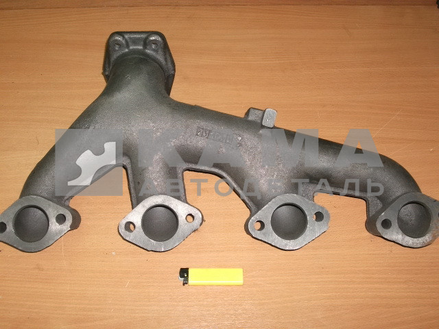 коллектор вЫпускной (чугунный) стар.обр. (без ТКР) 740.1008023