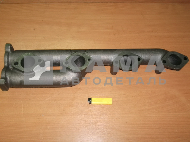 коллектор вЫпускной (чугунный) ЕВРО Правый 7403.1008024 (бОльшая часть)