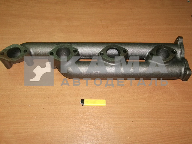 коллектор вЫпускной (чугунный) ЕВРО Левый 7403.1008025 (бОльшая часть)