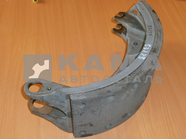 колодка тормозная 53229-3501090-40/41 (литой корпус)