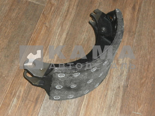колодка тормозная 6520-3501090-40/41 литой корпус