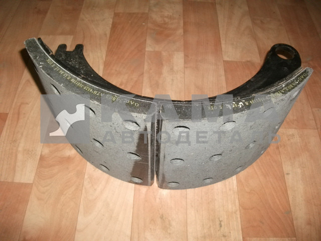 колодка тормозная 6520-3501090 сварной корпус