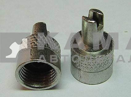 колпачок золотника автокамеры колеса (железный) 10832