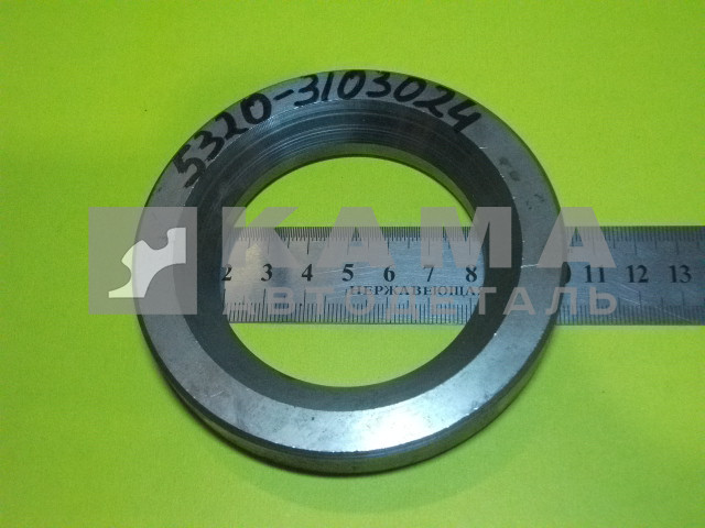 кольцо ступицы передней-упорное, подшипника 5320-3103024 (на цапфу)