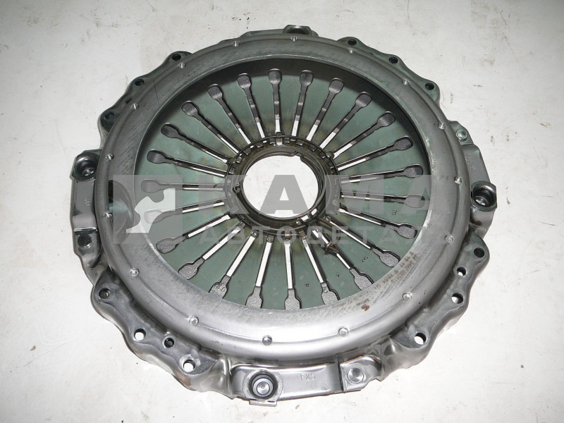 корзина сцепления 1диск.сцеп. "SACHS"-(Аналог-Дорогой) (MFZ430) 3482083118 (КПП: 154, ZF9S, ZF16S...) (диск нажимной в сборе, лепестковый)