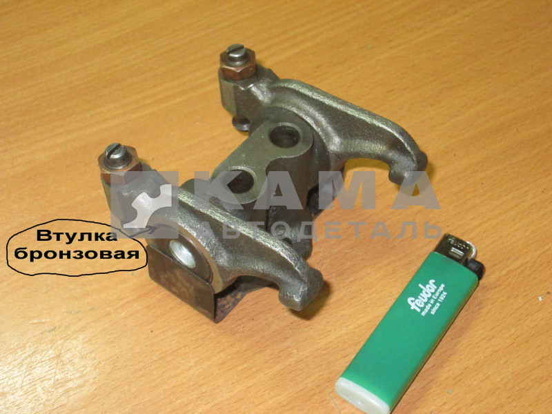 коромысло ГБЦ в сборе с осью Ст/Обр (С Втулками) 740.1007140 (эконом)