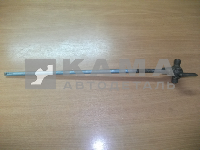 кран переключения между топлив.баками С ТРУБКОЙ 5410-1104015-10 (бронзовый)