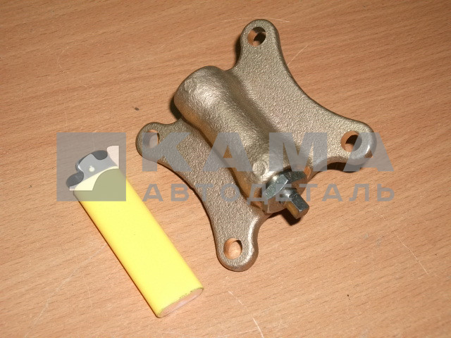 кран подкачки (запора воздуха) на колесе 4310-3124110 ("бабочка" бронзовая)