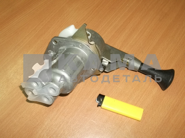 кран ручного (стояночного) тормоза ЕВРО 6029.3537310 (4 вывода) (100-3537310)