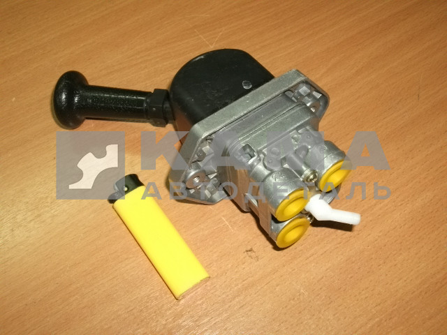 кран ручного (стояночного) тормоза ЕВРО WABCO 3 вывода. (КИТАЙ. БЕЗ Гарантии!)