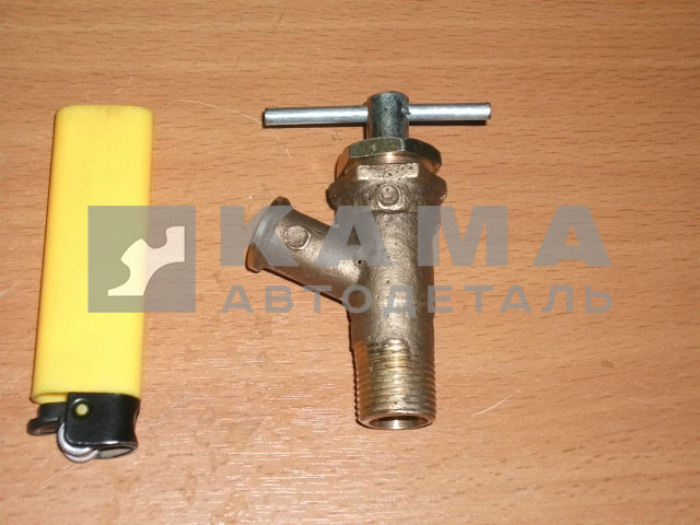 кран слива масляный двигателя (Китай) 5320-1013095 (резьба М16 конус)