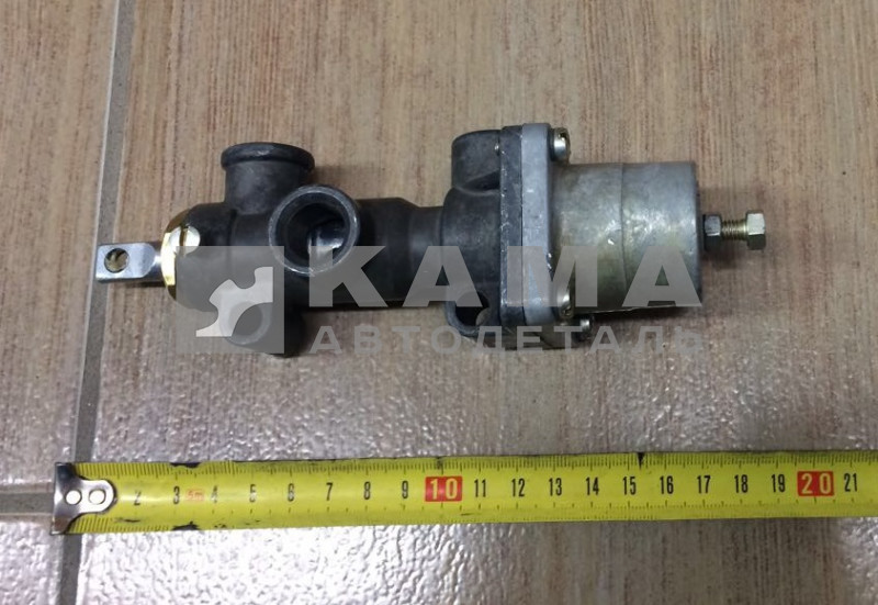 кран управления подкачкой колес в кабине 4310-3122010 (8599.00) ЗАВОД(БЕЛОМО)