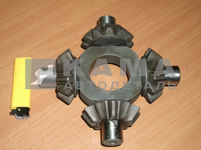 крестовина МежОсевогоДифференциала (МОД) ЕВРО 53205-2506081-20 ("квадратная"+ сателл.) ОАО КамАЗ