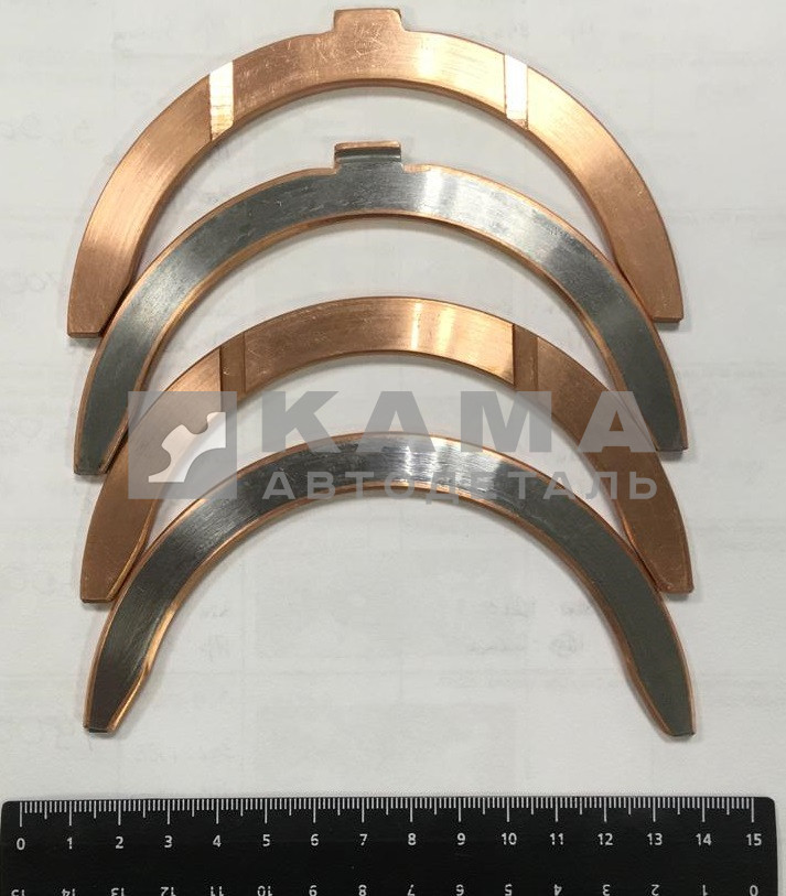 полукольца к/вала МЕДН Р0 (Эконом) 740-1005183/184