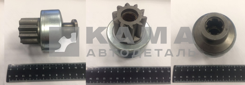 бендикс стартера КАММИНС (10 зуб., D=39 мм) 2605100 (SDP3026/M100R300ISE) 6ISBe