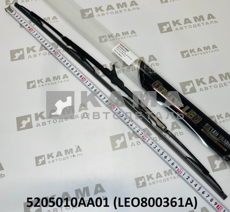 щетка стеклоочистителя (L=700) LEO800361A Фав J6