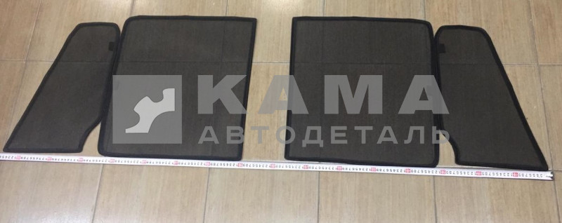 шторы кабины (сетка на боковые стекла, к-т из 4-ех) СТК1003(F)