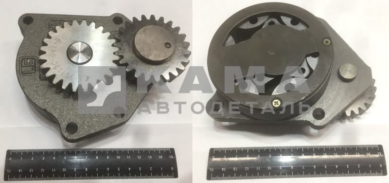 насос масляный КАММИНС 6CT, ISLe, L 4941464 (3991123, 4983588, 3966840) эконом 143.228