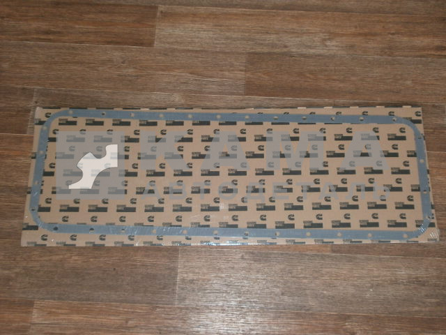 прокладка поддона КАММИНС ISLe, L. 3938160 (3973509,3906611,3934044,5332563) бумажная(эконом)