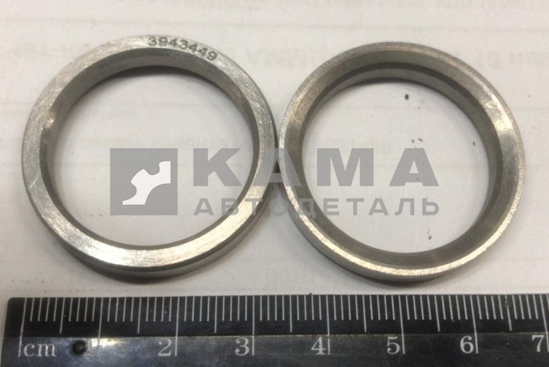 седло клапана впускного КАММИНС 4/6 ISBe,ISDe. ISF3,8 4893244 (3743449, 3943449)