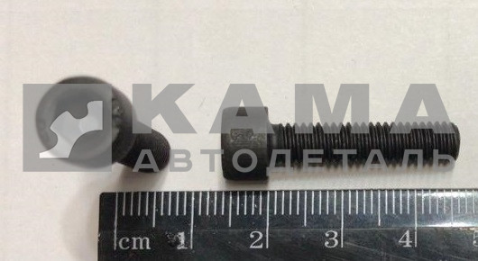 болт КАММИНС М6-1.25х25 (шестигранник внутр.) 4895877