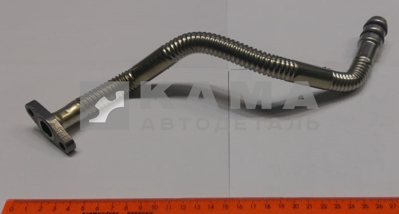 трубка ТКР КАММИНС слива масла 3287818 (3287819/3287570) 4ISBe, ISF3.8
