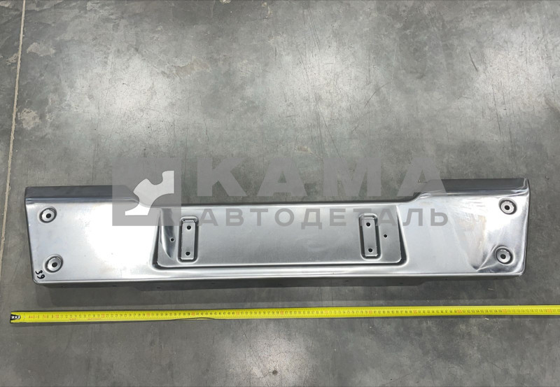 бампер ЕВРО передний железный, центральная часть (НЕ крашенный) 65115-8416014-20