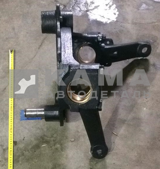 кулак поворотный ПРАВЫЙ в сб. (без цапфы, КАМАЗ-65222,6522) 633.2-02.10.00 МАДАРА