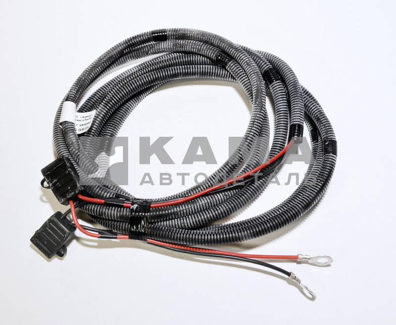 пучок проводов ПЖД-14ТС-10 "силовой" (от АКБ, 24В) сб.73-01