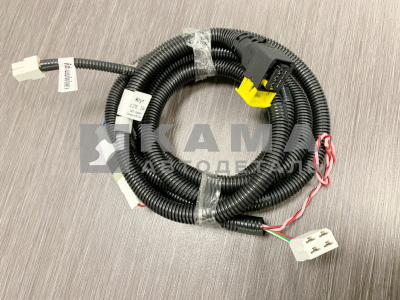 пучок проводов ПЖД-14ТС-10 нов.обр. ("квадрат."эл.разъем) сб.2735