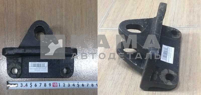 кронштейн гидроцилиндра подъема кабины верхний (палец Д16) 4310-5003110*