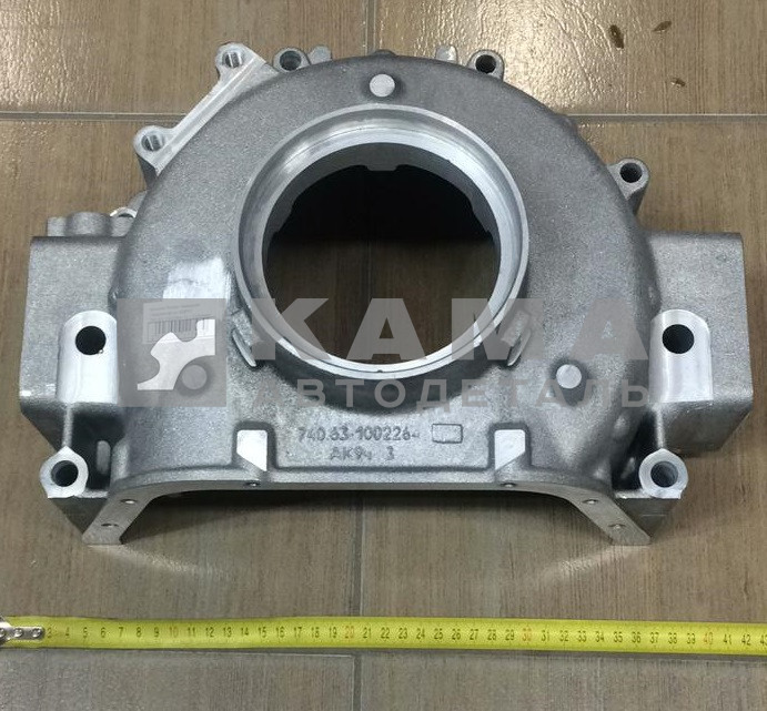 крышка блока передняя (гидромуфты) ЕВРО4;5 740.63-1002264-10 (Common Rail)