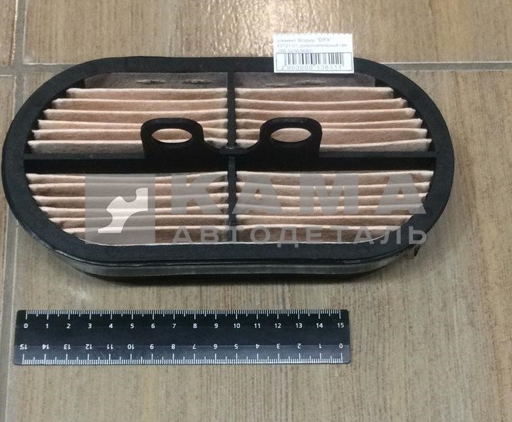 элемент Воздуш "DIFA" 43121-01 дополнительный (ан. JSB 32/925683)