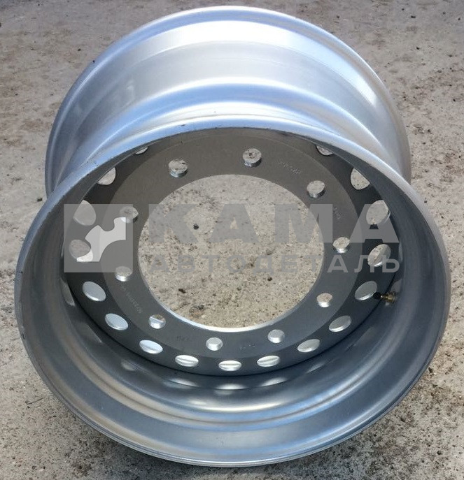 диск колеса ПРИЦЕП 11,75х22,5 10/335 d281 ET-0 (9911-00-3101012-04)
