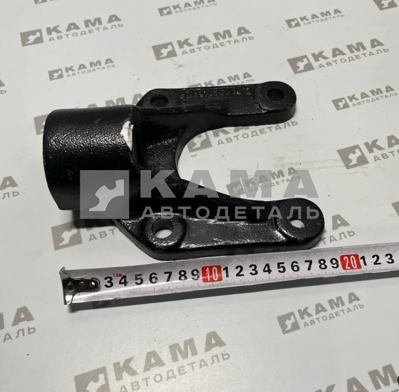 кронштейн буксировочной петли ЛЕВЫЙ DZ95189840013 Шахман (SHACMAN SHAANXI F3000)