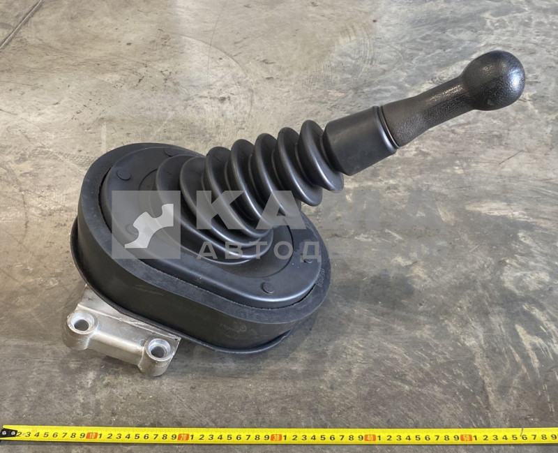 кулиса КПП-154 (ручка ЕВРО) 154.1703204(18102-1703204) в сб. (алюминиевый кронштейн)