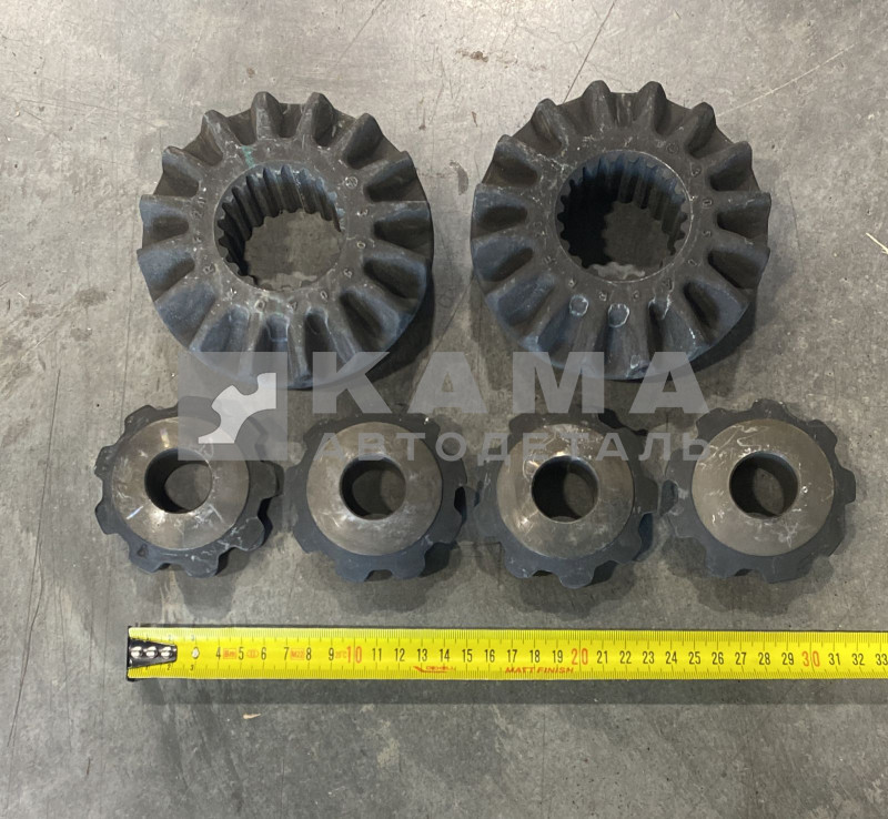 комплект шестерни и сателлитов диф-ла 53205-2403012 (индия)