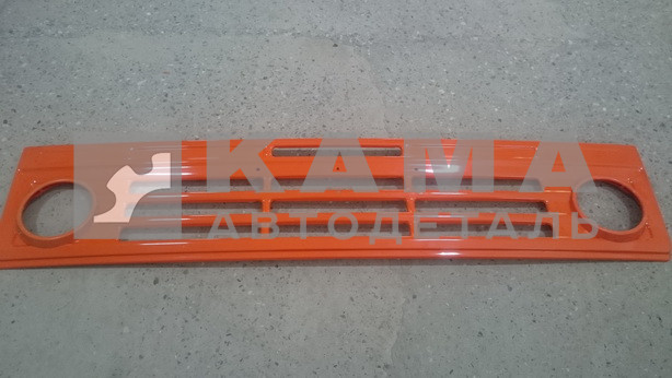 панель кабины-облицовка передняя 5320-8401120 ("капот") НИЖНЯЯ часть стар.обр. (под фары)