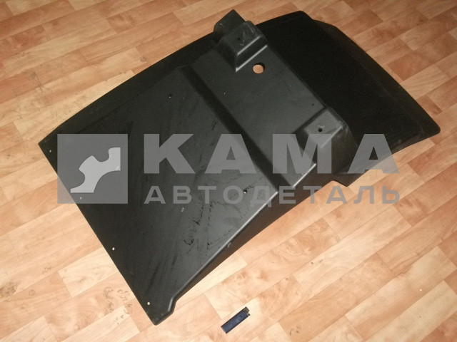 крыло Перед.колеса-ЗАДНЯЯ часть ЕВРО-Пластик ЛЕВая 65115-8403023