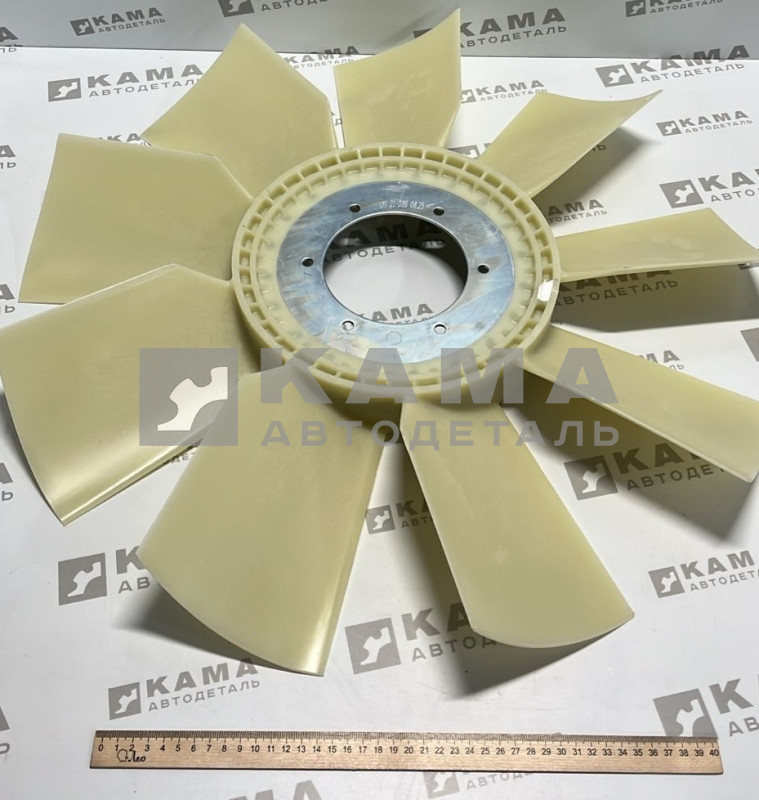 крыльчатка вентилятора Д660 21-086 Без обечайки (ДВС:740.30; 740.51/740.30-1308012) ТЕХНОТРОН