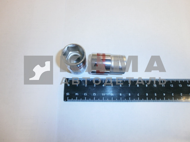 ключ-головка торцевая х17 мм, 6-гранная, под квадрат 1/2" (13117/54517)