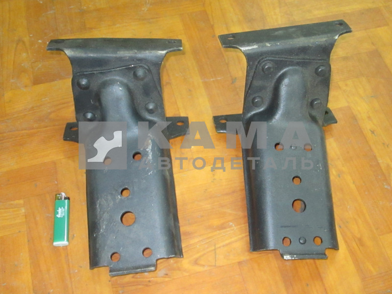 кронштейн двигателя Передний (на раму) 5320-1001016+5320-1001013 в сборе (цена за К-Т! прав/лев)