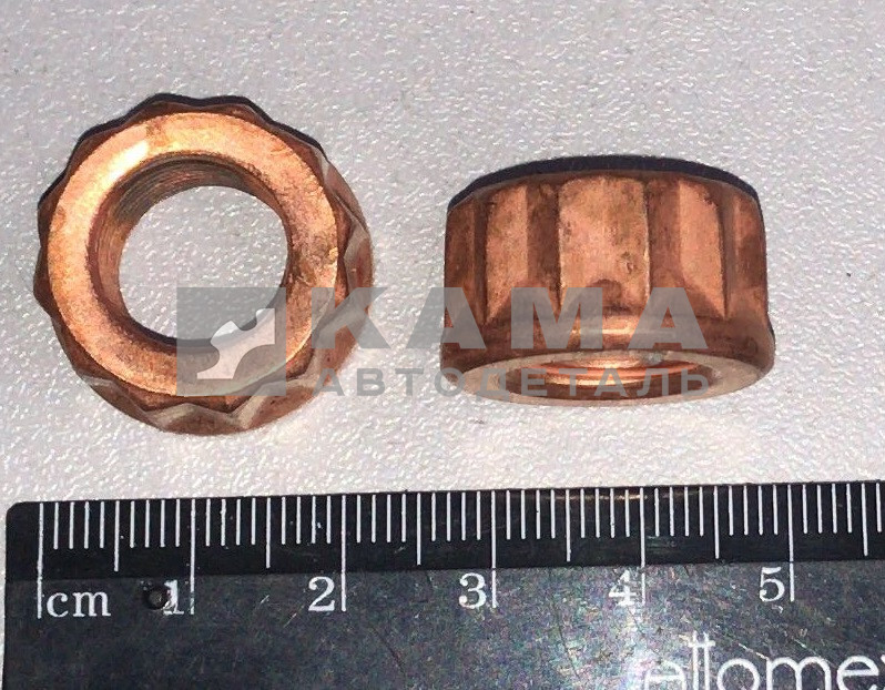 гайка Шатунного болта н/о М13х1,25 ("звездочка") 740.1004064-119