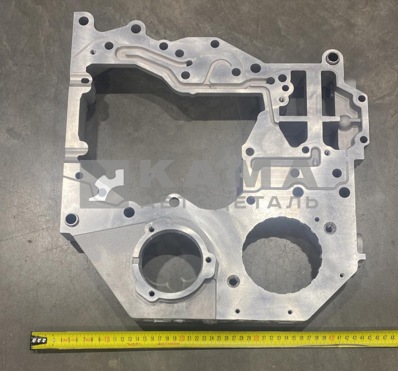 картер распределительных шестерен 4936423 (4936420/5257107/5311269) ISBe