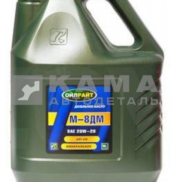 масло моторное дизельное "OILRIGHT" М8ДМ 10л.