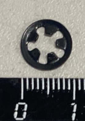 шайба стопорная/замковая Д4 (крепление табличек и т.д) 1-41950-768