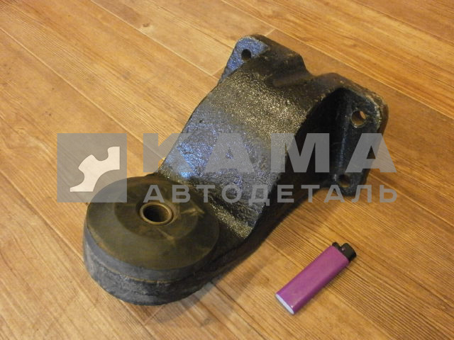 кронштейн двигателя передней опоры (на раму, с резинов.подушкой) ЕВРО 53205-1001015