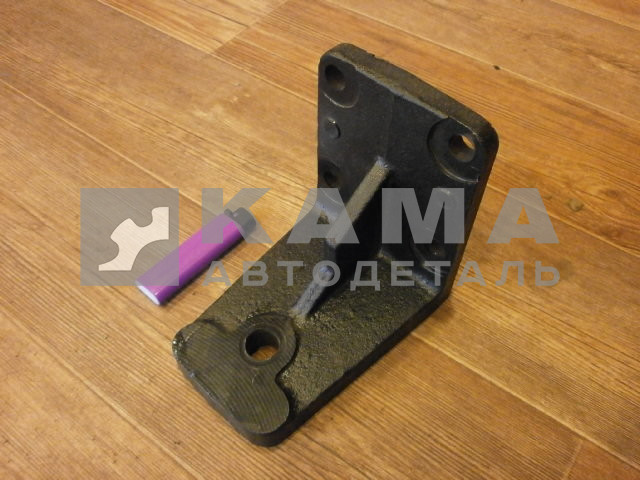 кронштейн двигателя передней опоры (на блок) ЕВРО 53205-1001006-11