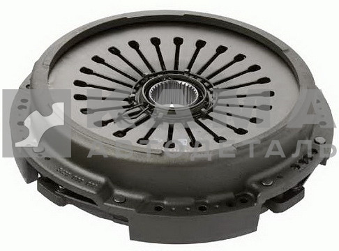 корзина сцепления "SACHS"-Оригинал 323482000062 (3482114031) 045104-1601007-90 (диск нажимной в сборе, под двухдисковое сцепление)