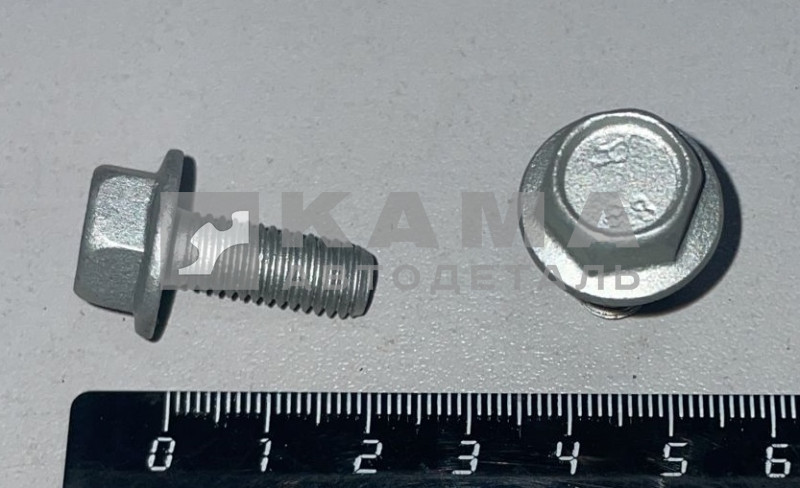 болт М 8 х20 фланцевый ЦЛАМ (356-7165601-009/1-38381-21)